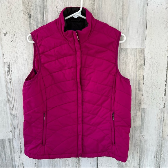 Lands’ End Women’s Medium Weight Vest Size Medium 10-12 - Picture 1 of 5